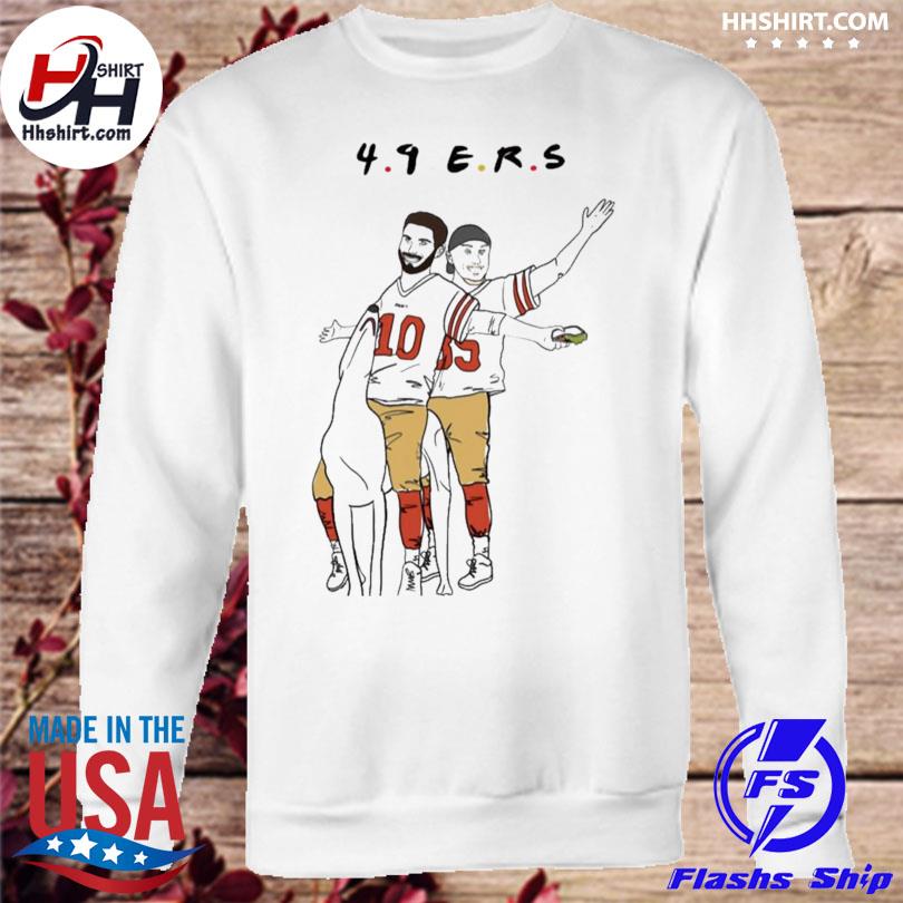 San Francisco 49ers Friends Jimmy Garoppolo Shirt, hoodie