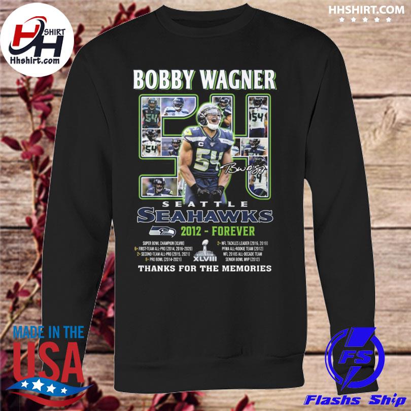 Official bobby Wagner Seattle Seahawks T-Shirt, hoodie, tank top, sweater  and long sleeve t-shirt