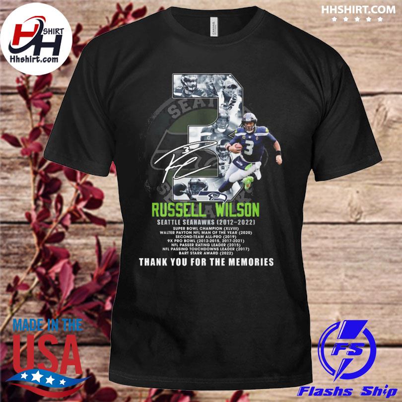 Russell wilson seattle seahawks shirt, hoodie, sweater, long sleeve and  tank top