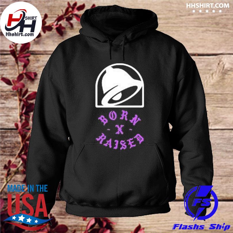 Taco Bell Born X Raised Hoodies