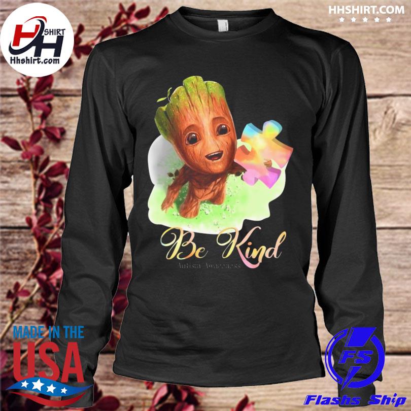 groot autism shirt