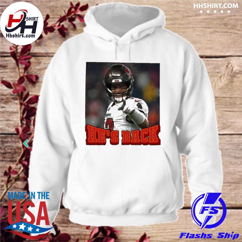 Tom Brady GOAT Hooded Sweatshirt / GOAT Tom Brady Hoodie / Tom 