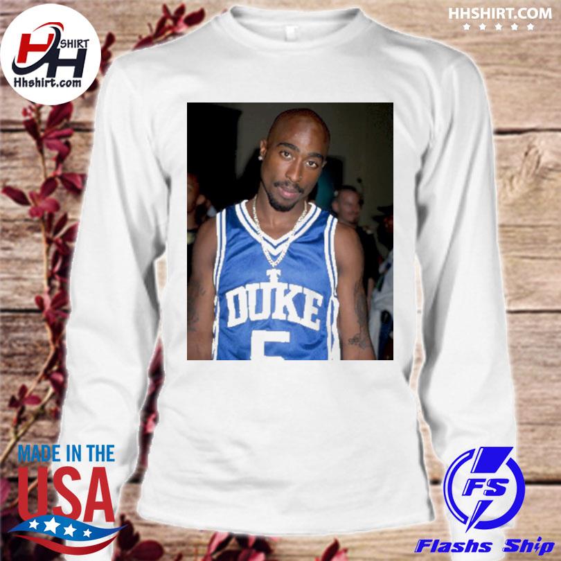 2Pac Duke Shirt XXL – Carolina Sports Plus
