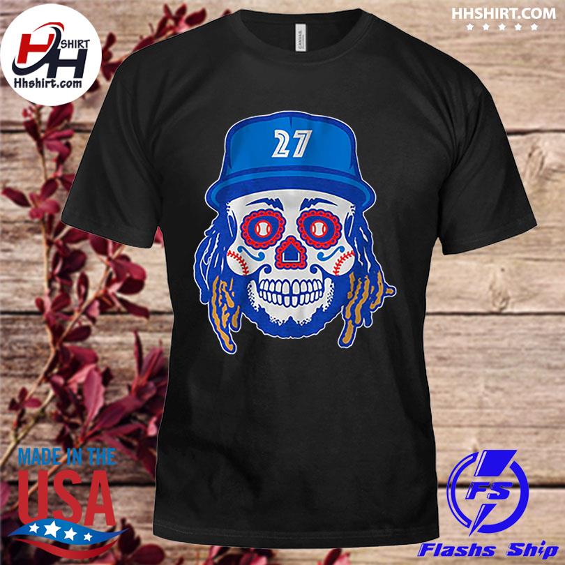 Vladimir Guerrero Jr Sugar Skull T-shirt