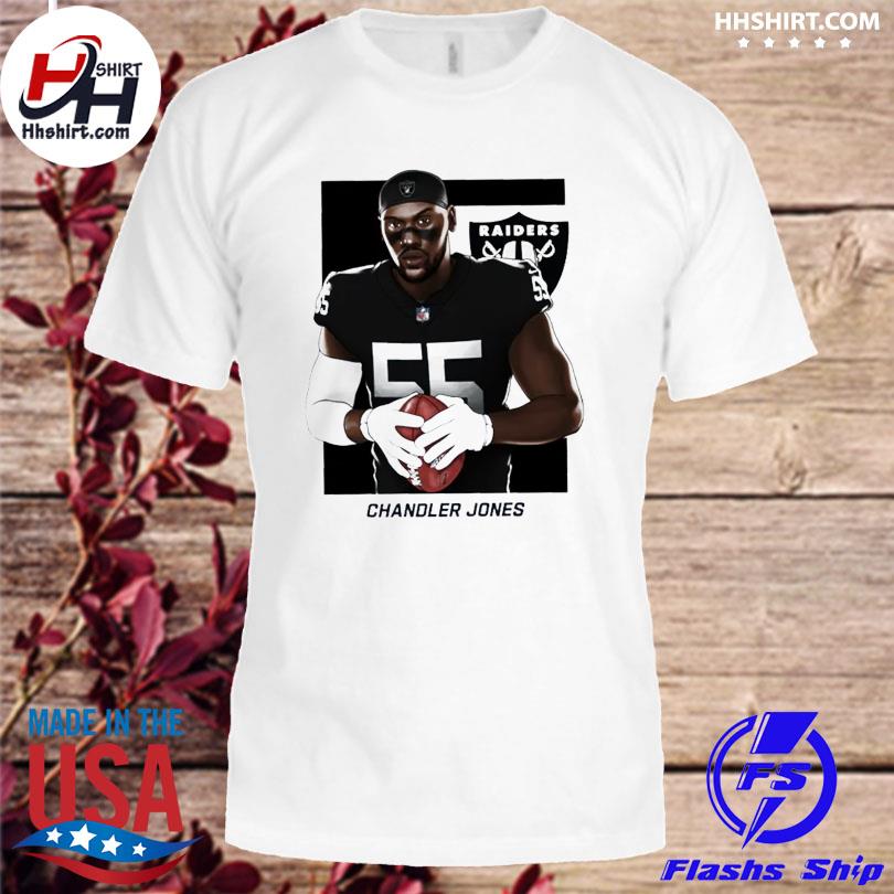 Welcome Chandler Jones Las Vegas Raiders T-Shirt - REVER LAVIE