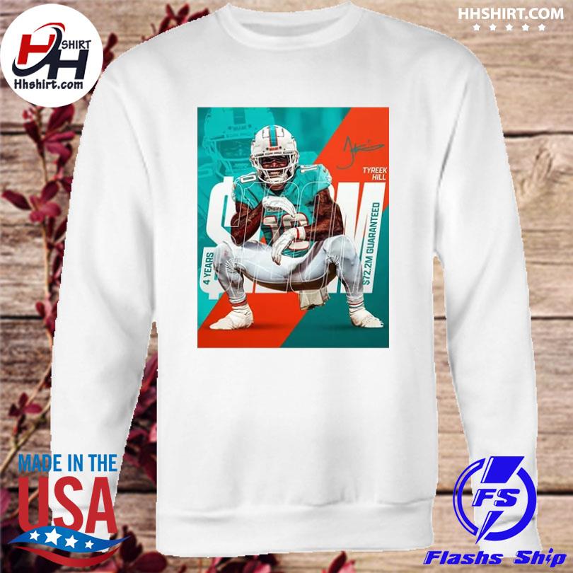 Tyreek Hill Miami Dolphins T-Shirt, hoodie, sweater, long sleeve and tank  top