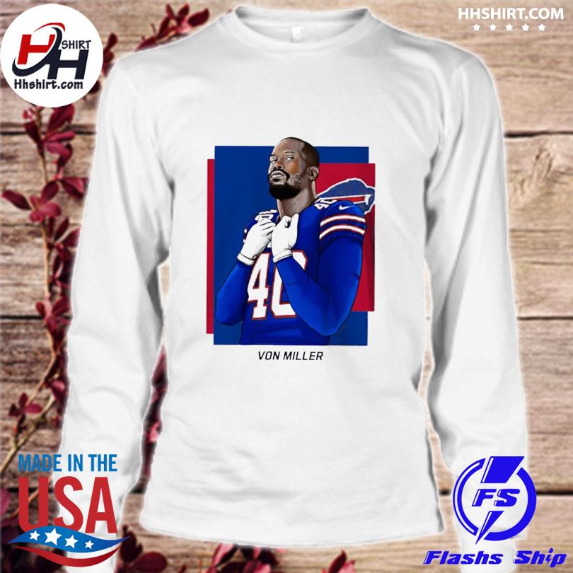 Welcome Von Biller Buffalo Bills T-Shirt - REVER LAVIE