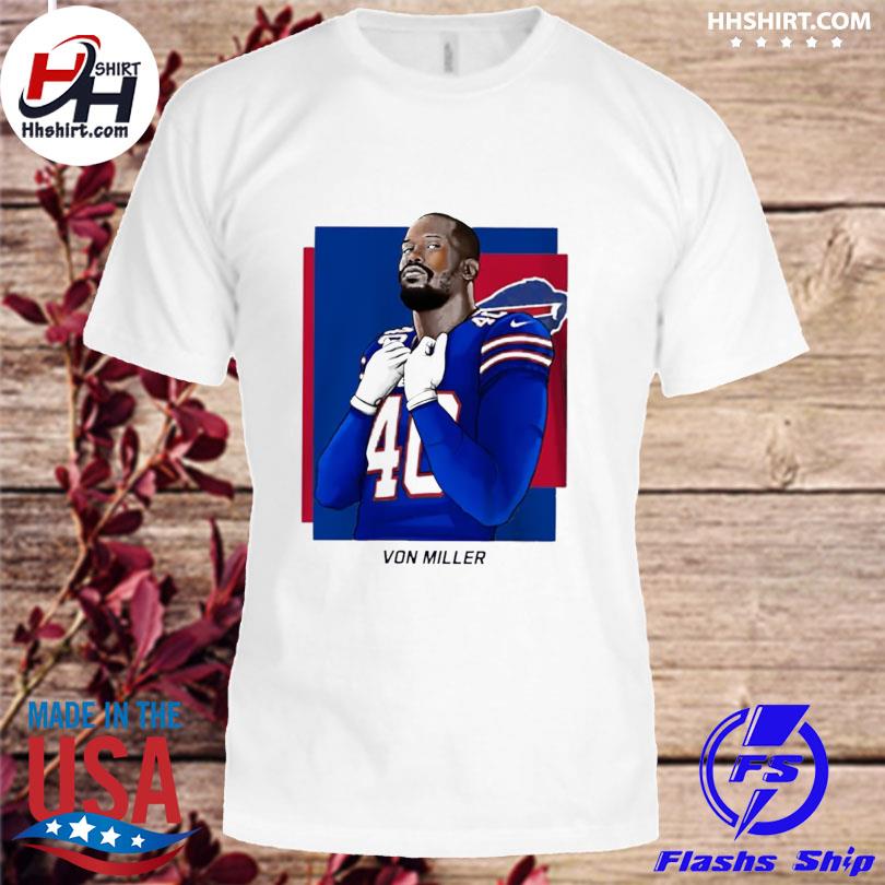 Welcome Von Biller Buffalo Bills T-Shirt - REVER LAVIE