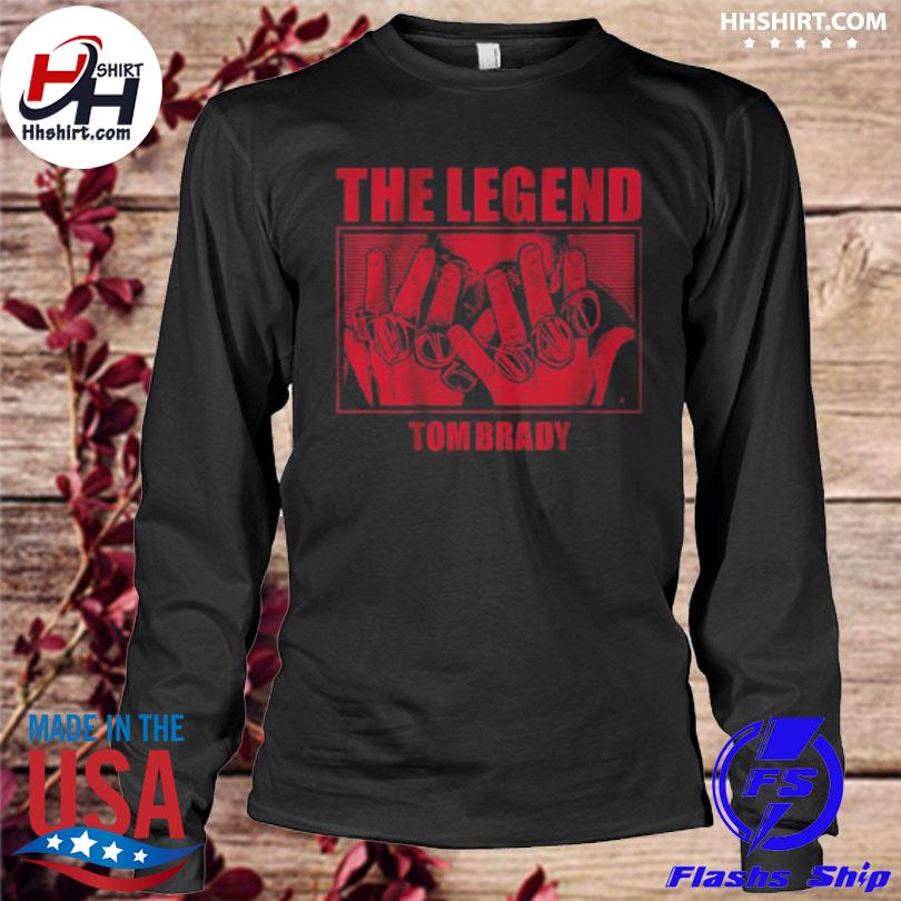 Tom Brady the legend shirt,Sweater, Hoodie, And Long Sleeved