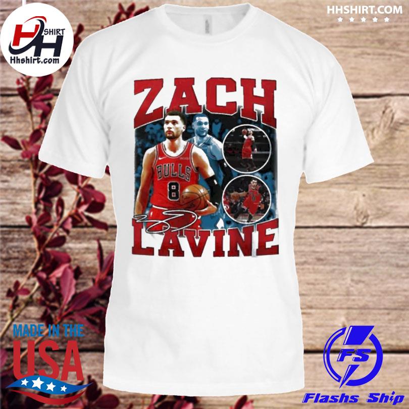 Zach Lavine Jersey Zach 08 LaVine Shirt