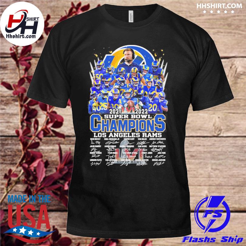 2022 Super Bowl Champions Los Angeles Rams Shirt, hoodie, sweater