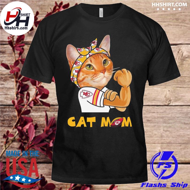 Cat Mom Kansas City Chiefs 2022 shirt, hoodie, sweater, long sleeve and  tank top