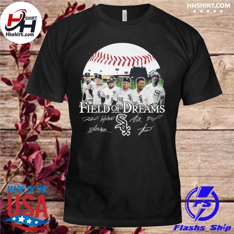 Field of Dreams Yankees White Sox signatures shirt, hoodie, sweater, long  sleeve and tank top