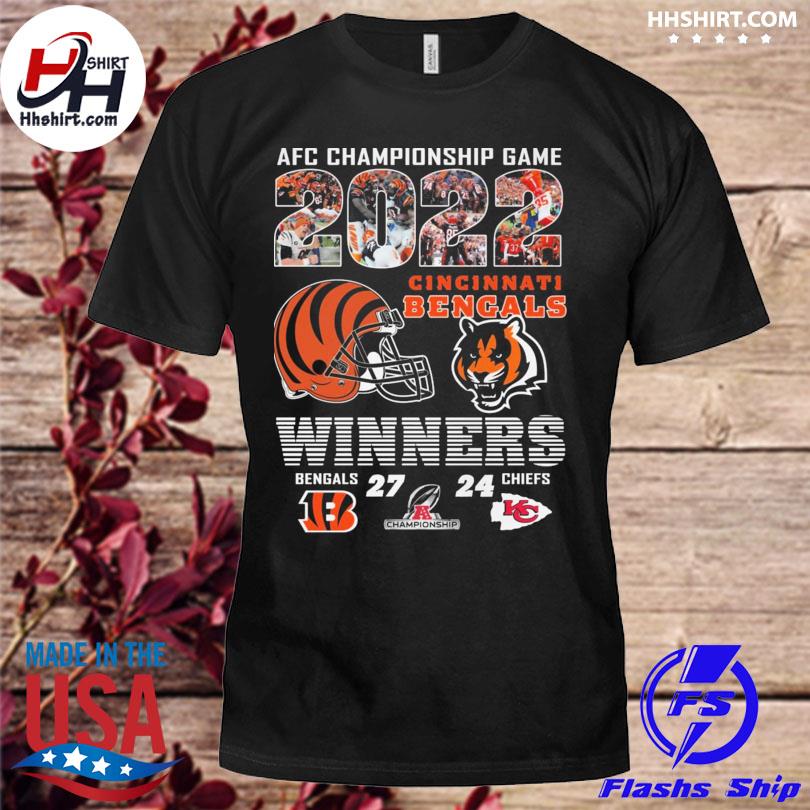 2022 AFC Championship Cincinnati Bengals Since 1967 Shirt ⋆ Vuccie