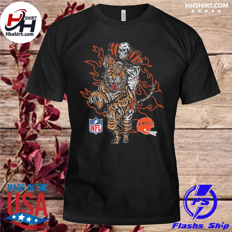 Cincinnati bengals mitchell & ness x warren lotas shirt