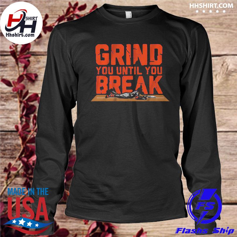 Dom Smith Grind You Until You Break T-shirt