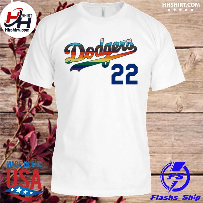 LGBT Eric Stephen Dodgers 22 shirt, hoodie, sweater, long sleeve