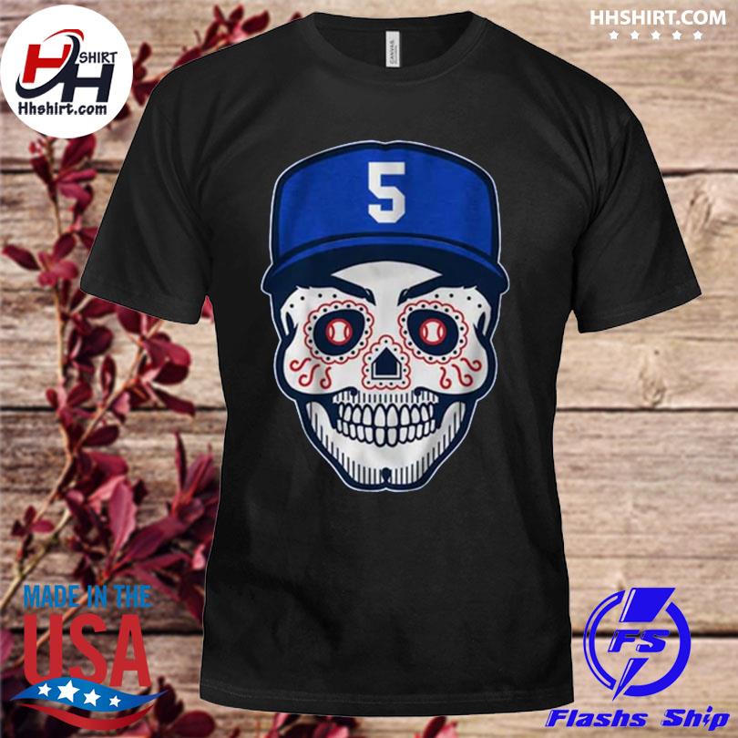 Freddie Freeman Sugar Skull T-shirt