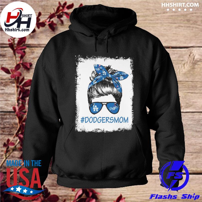 Girl Glasses Los Angeles Dodgers logo #Dodgersmom shirt, hoodie, longsleeve  tee, sweater