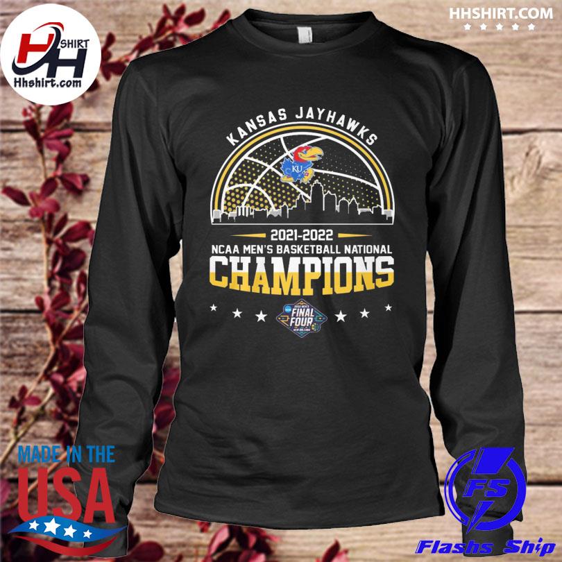 Kansas Jayhawks 2021 2021 NCAA men's basketball national champion shirt,  hoodie, sweater and long sleeve