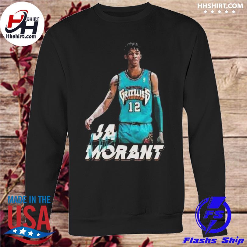 Shirts, Ja Morant Throwback Grizzlies Jersey