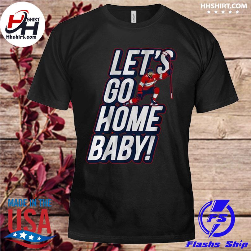 Jonathan Huberdeau Let's Go Home Baby T-Shirt - Teefefe Premium ™ LLC