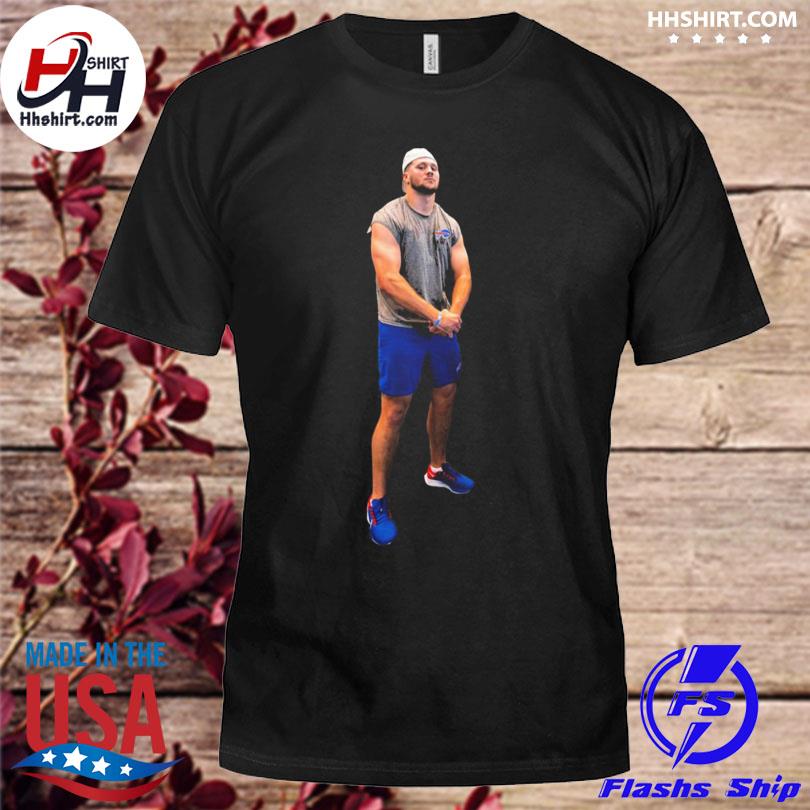 Official Josh Allen Swole Breaking T Store Nflpa Buffalo