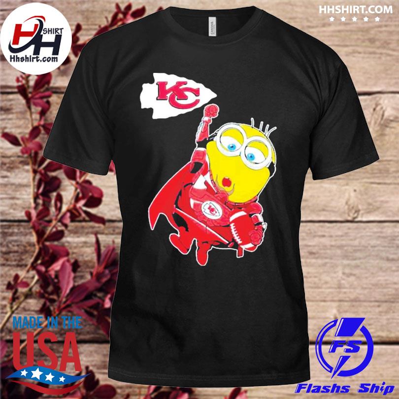 Chiefs minion outlet shirt