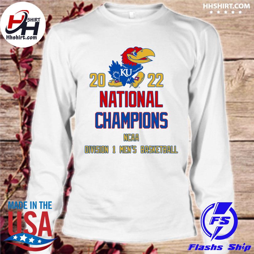 Kansas Jayhawks Original Retro 2022 NCAA Men's Basketball National Champions  T-Shirt, hoodie, sweater, long sleeve and tank top