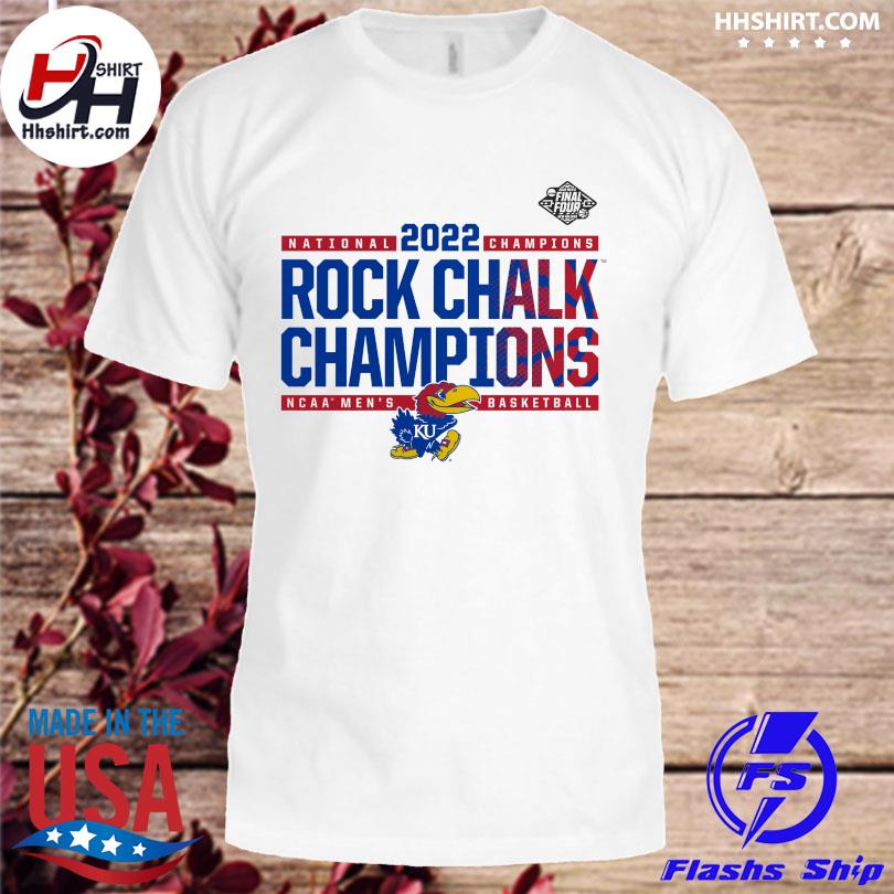 Where to get KU basketball championship shirts and gear