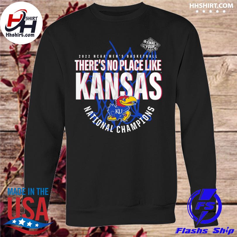 Kansas Jayhawks Men's National Championship 2022 Ncaa Ku shirt