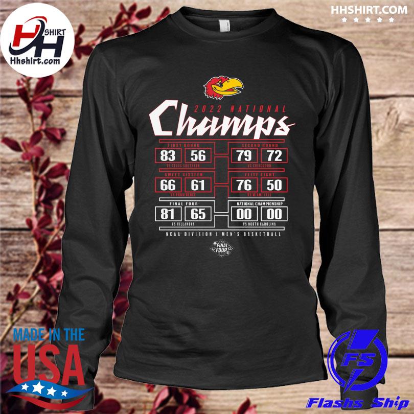 Kansas Jayhawks National Championship Final Four Shirt