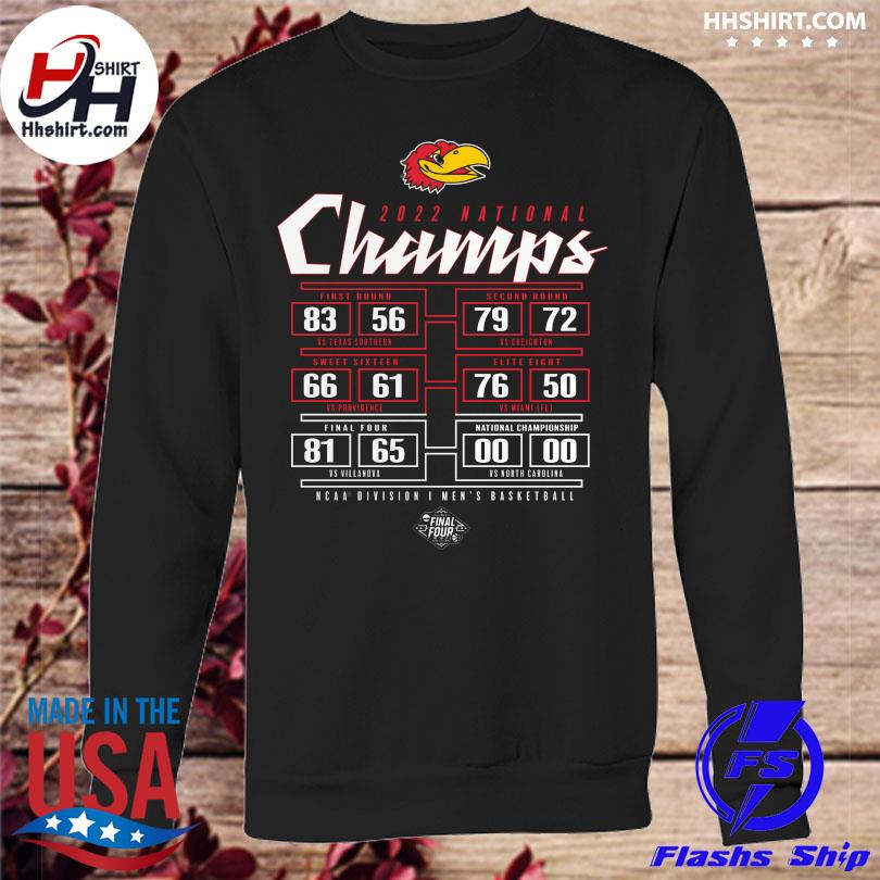 Kansas Jayhawks National Championship Final Four Shirt