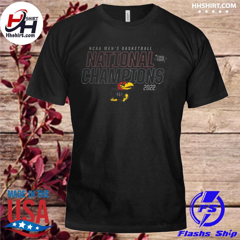 Kansas Jayhawks 2022 National Champions Score T-Shirt