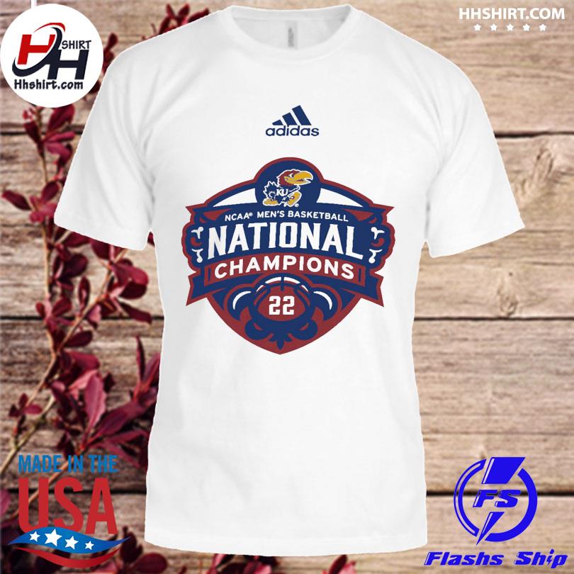 Kansas Jayhawks gear: 2022 NCAA Tournament champions T-shirts