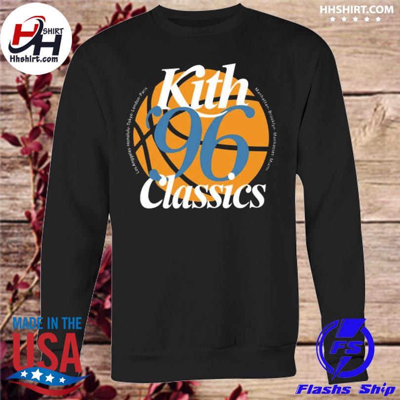 Kith merch aaron judge wearing kith 96 classics shirt, hoodie