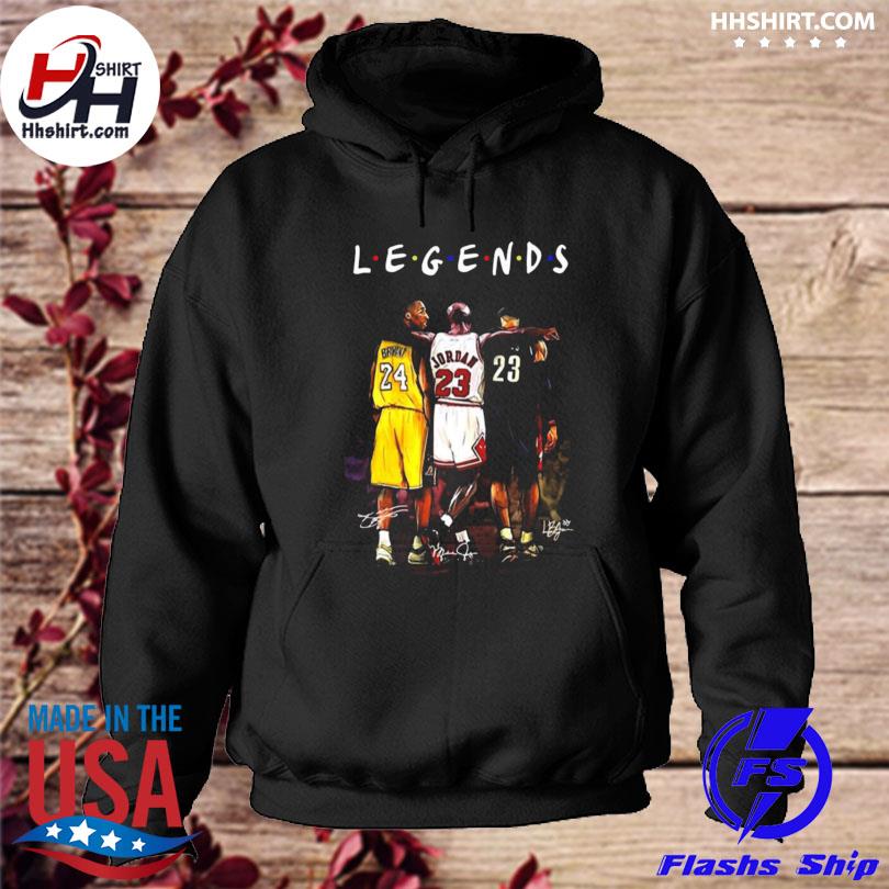 Men's Michael Jordan Kobe Bryant And Lebron James shirt, hoodie