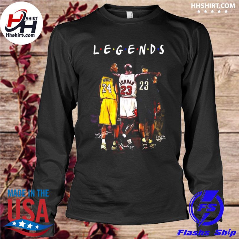 Lebron James Michael Jordan Kobe Bryant Big Three NBA Basketball Shirt,  hoodie, sweater, long sleeve and tank top