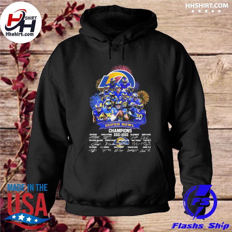 Los Angeles Rams FootBall Champions Super Bowl 2022 Shirt, hoodie, sweater,  long sleeve and tank top