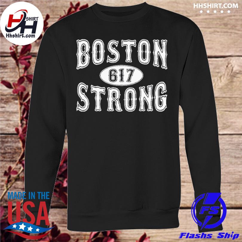 Matt damon Boston strong 617 shirt, hoodie, longsleeve tee, sweater