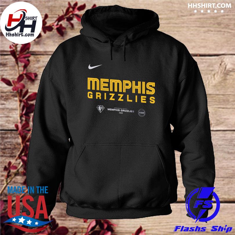 Nike, Shirts, Nike Memphis Grizzlies Hoodie