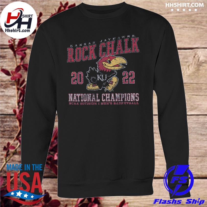 Kansas Jayhawks '47 2022 NCAA Men's Basketball National Champions