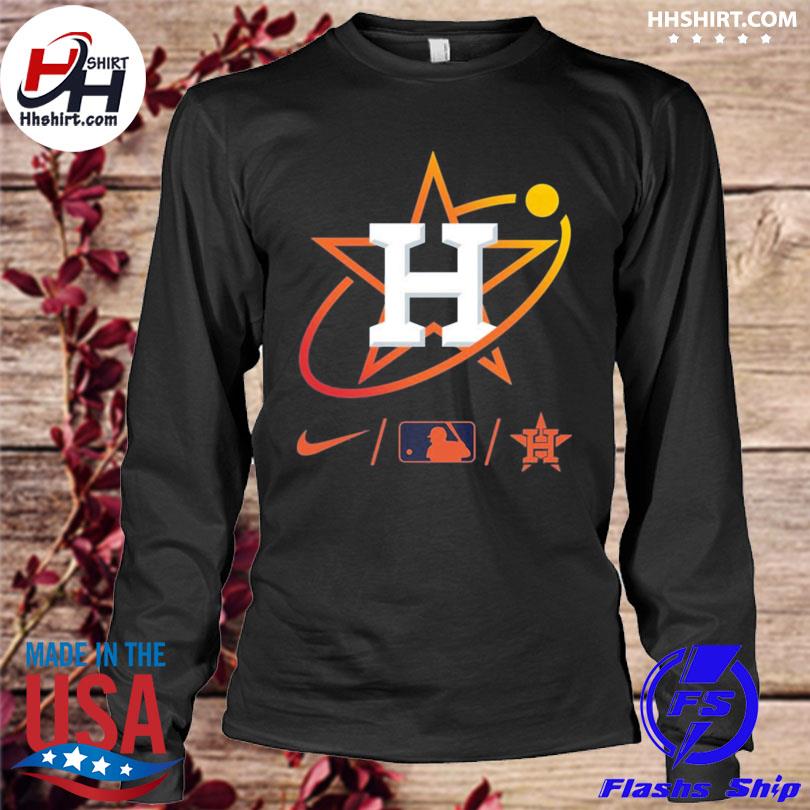 Houston Astros Navy 2022 City Connect Velocity Performance logo shirt,  hoodie, sweater, long sleeve and tank top
