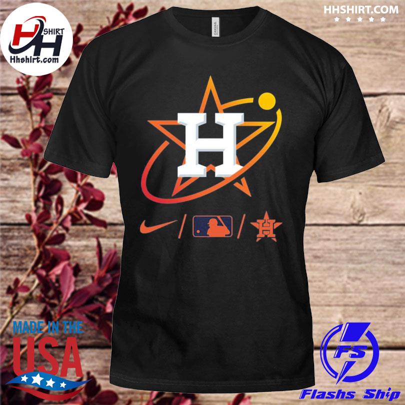 Houston Astros 2022 City Connect Velocity Performance T Shirt, Custom  prints store