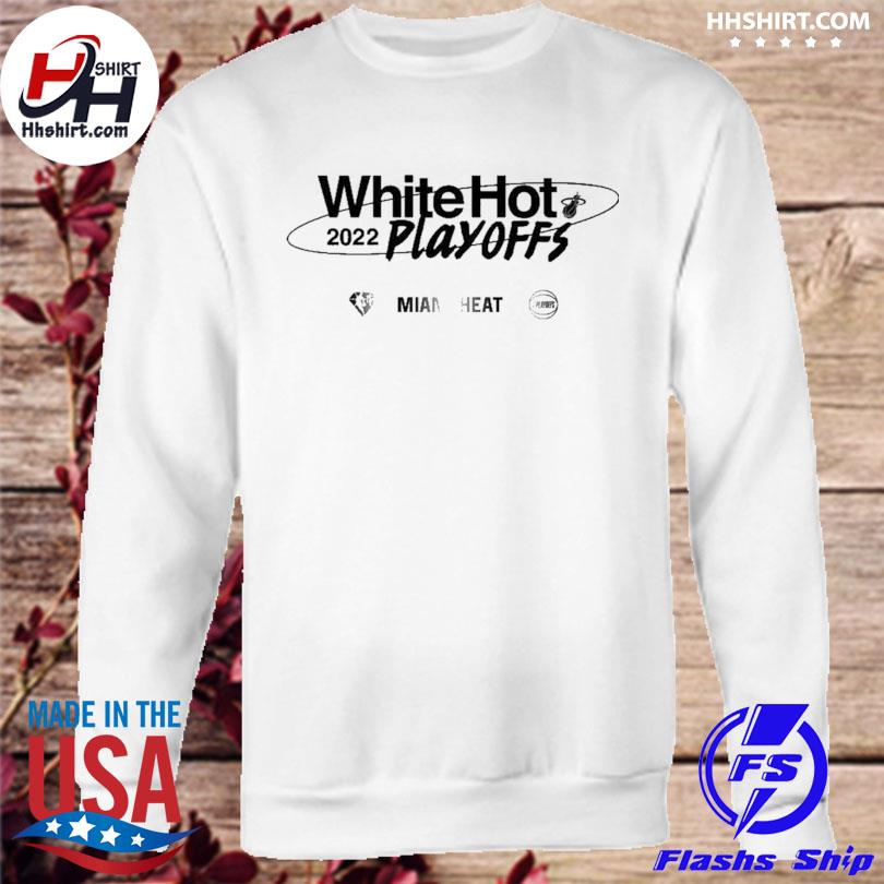 miami heat white hot logo