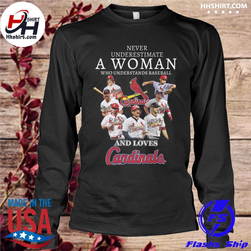 Never Underestimate A Woman Who Understands Baseball And