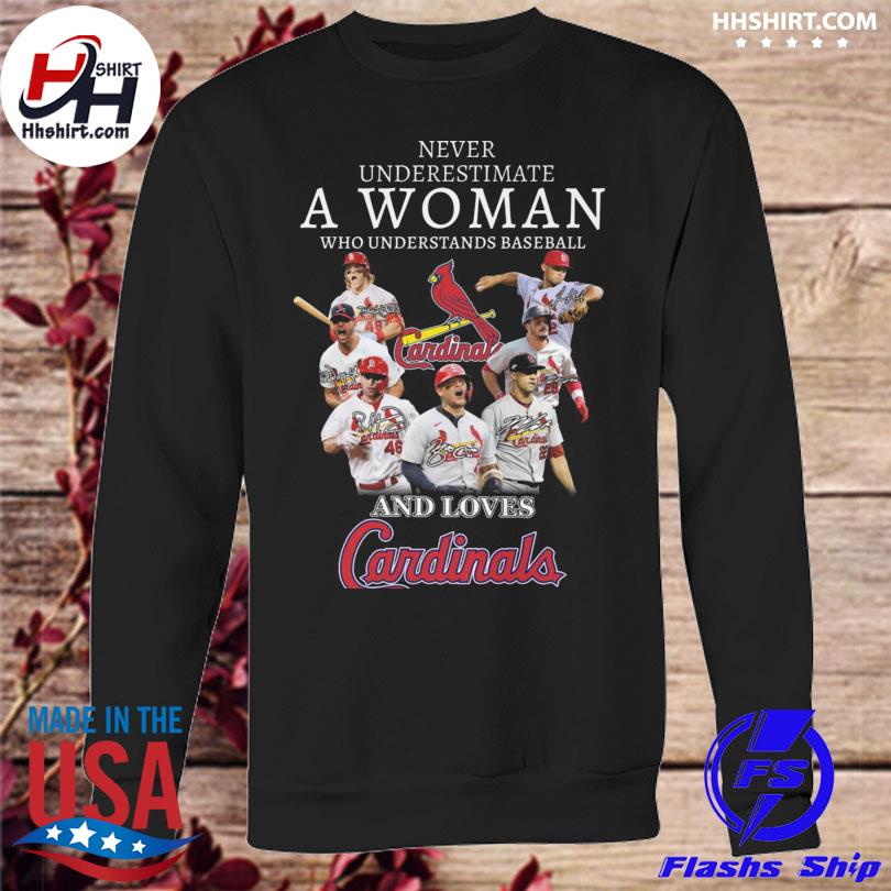 St. Louis Cardinals Ladies T-Shirts, Cardinals Tees, Shirts