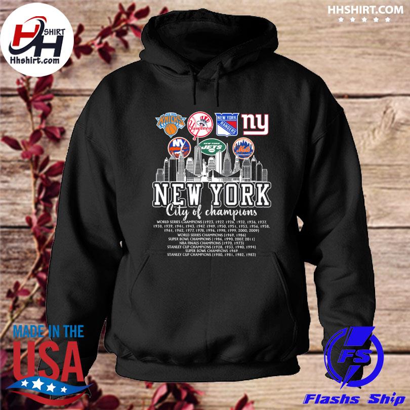 New York Mets Giants Yankees Rangers Knicks Jets sport teams logo shirt,  hoodie, sweater, long sleeve and tank top