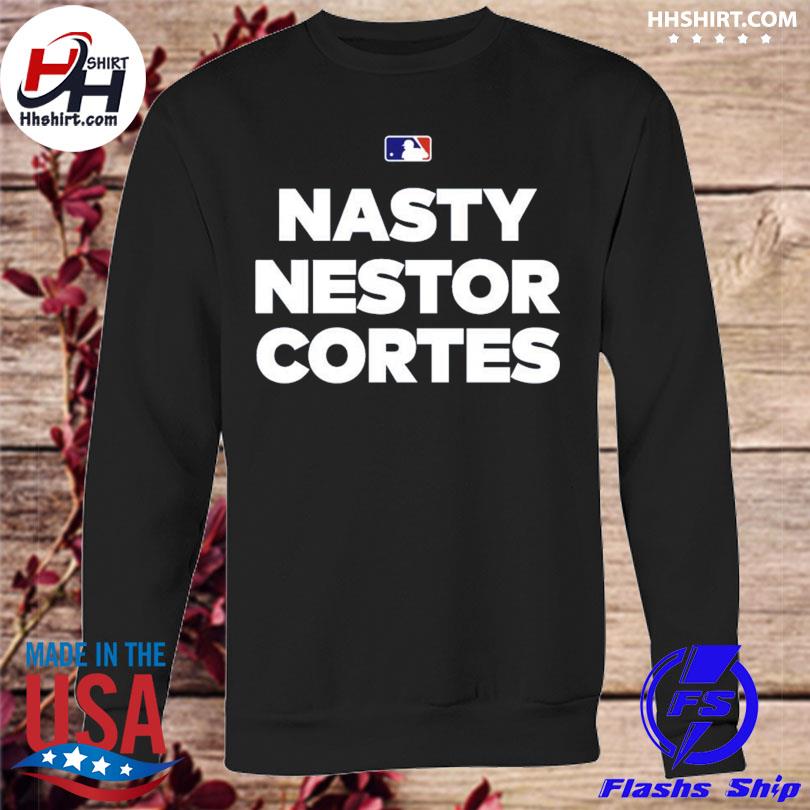 New york yankees nasty nestor cortes shirt, hoodie, longsleeve tee, sweater