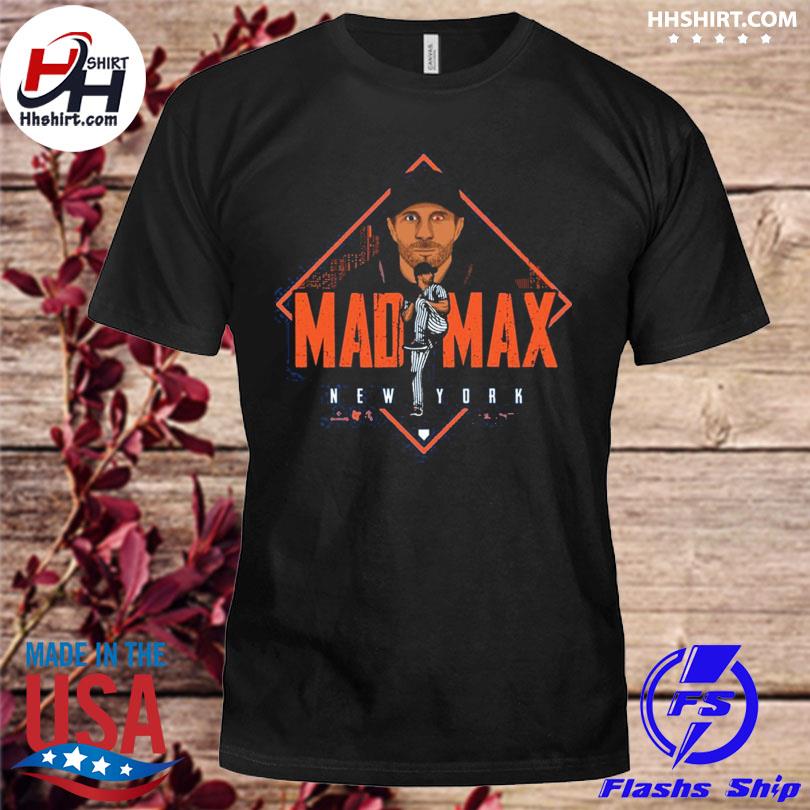 Teerockin Max Scherzer Mad Max Shirt